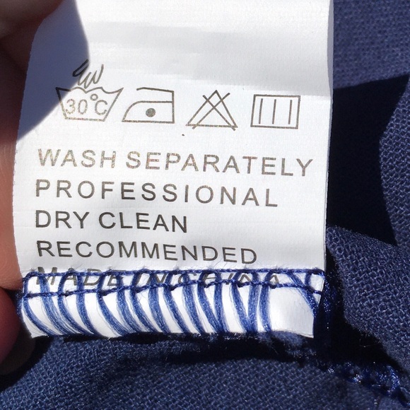 Oversized Indigo Overall - Picture 10 of 10